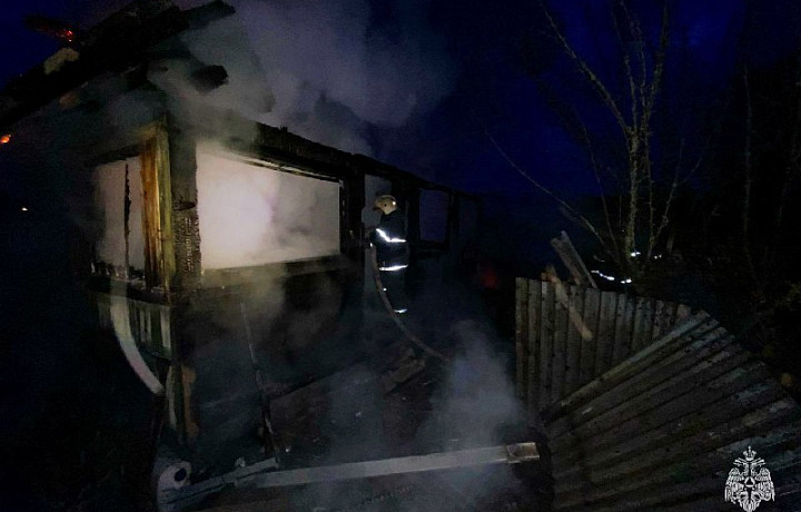В Тульской области 22 февраля потушили три пожара