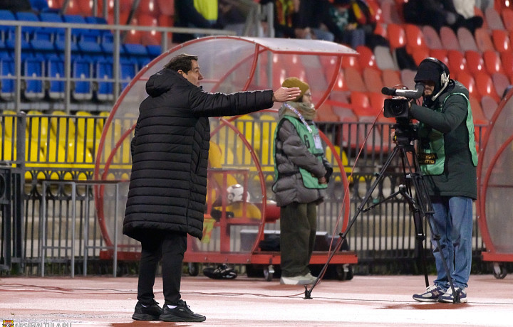 Серединка на половинку: первый круг «Арсенал» завершил во второй части таблицы, но стал самой «веселой» командой