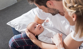 В День семьи, любви и верности в Тульской области родились 37 малышей