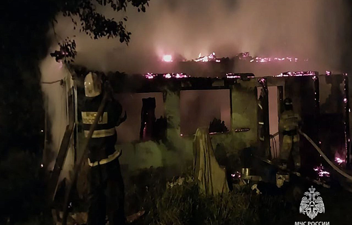 За сутки в Тульской области произошло шесть пожаров и четыре ДТП