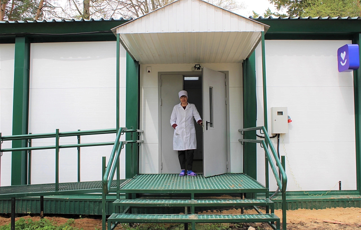 Ясногорская больница получила в 2023 году семь новых автомобилей