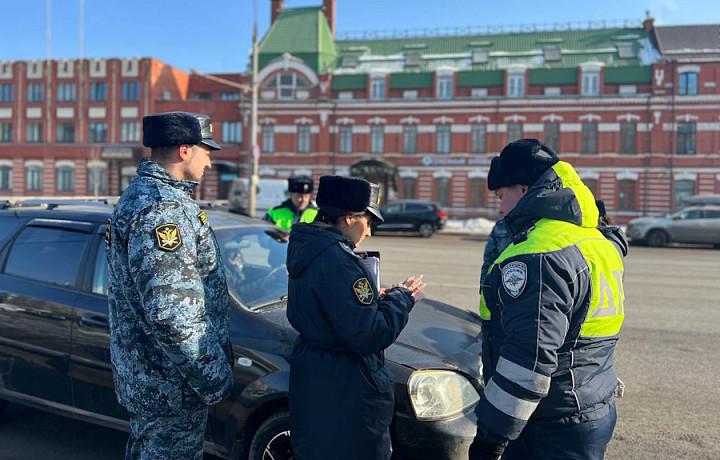 Тульские приставы и автоинспекторы выявили 330 нарушителей за две недели рейда «Должник»
