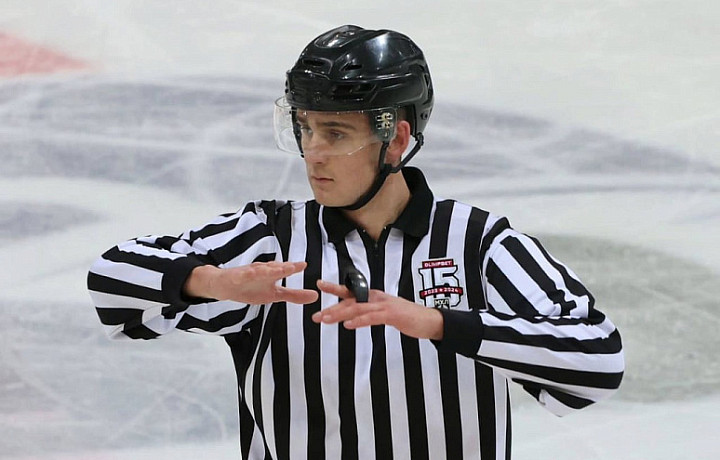 Тульский судья выйдет на лед на Кубке Вызова МХЛ