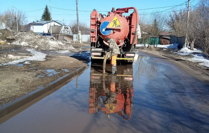 Вода в реке Упе поднялась на 2,2 метра