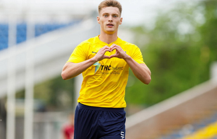 Нападающий «Ростова» Турищев переходит в тульский «Арсенал»