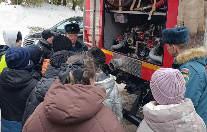 Пожарные проинструктировали более 600 жителей Кимовского района