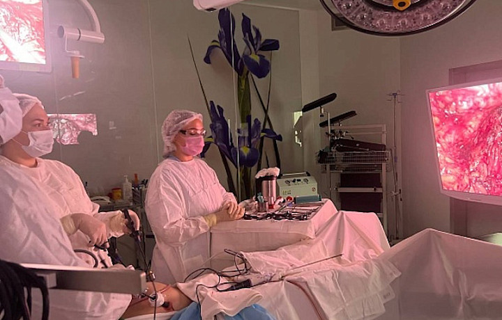 В Тульском онкоцентре успешно прооперировали пациента с раком простаты