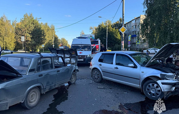 В Тульской области 12 сентября произошло два пожара