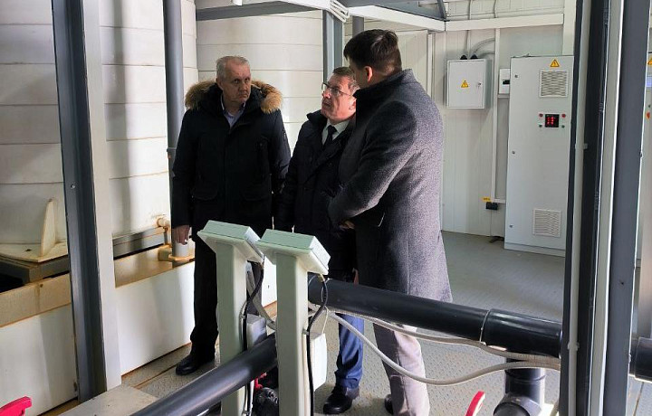 В Тульской области чистой водой обеспечены 93% жителей региона