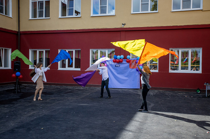 1 сентября в тульских школах состоялись праздничные линейки