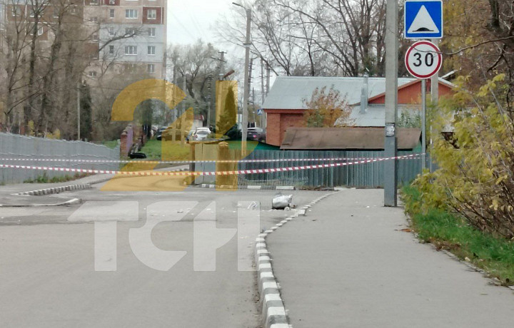 Причиной эвакуации жителей МКД в Туле стал неразорвавшийся элемент БПЛА