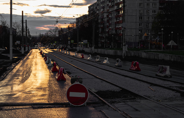 ﻿Ремонт дорог в Тульской области завершен на 90%