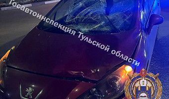 Стали известны подробности ночного ДТП с пешеходом на улице Пузакова в Туле
