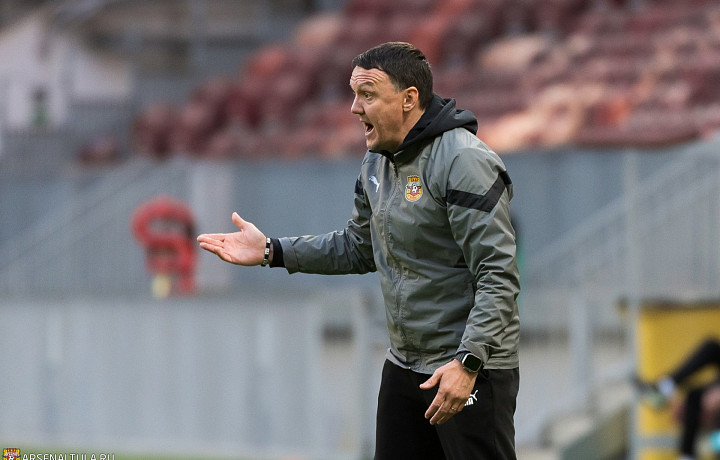 Тульский «Арсенал» в гостях проиграл «КАМАЗу»