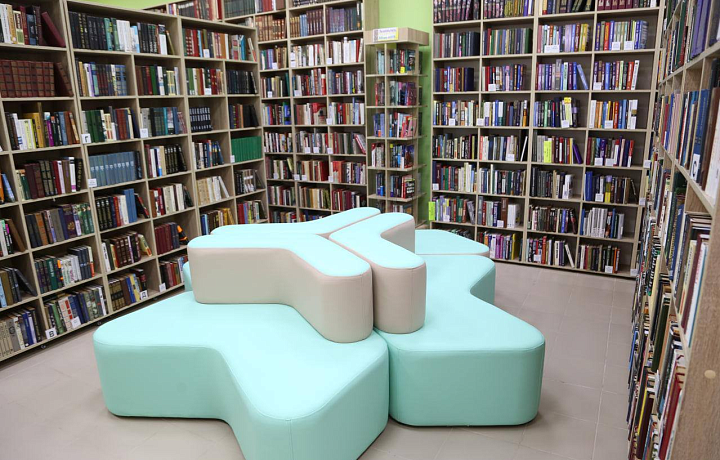 В Плавске открылась библиотека нового поколения