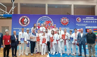 Тульские спортсмены завоевали медали на Кубке и первенстве мира