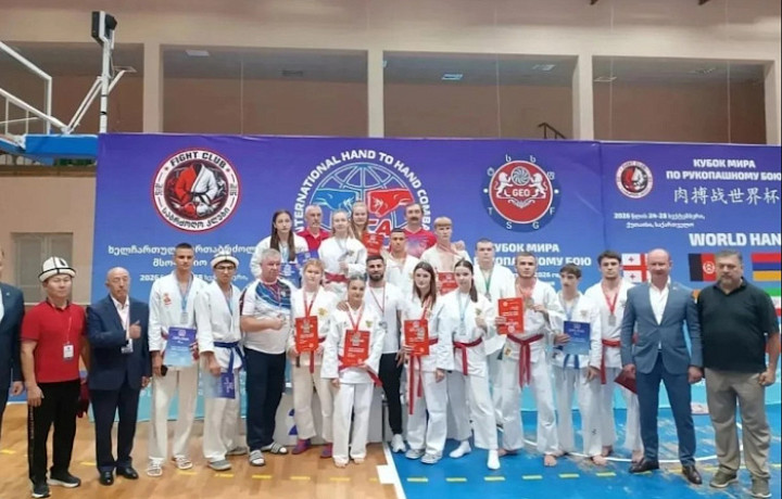 Тульские спортсмены завоевали медали на Кубке и первенстве мира