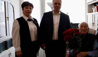 В Туле ветеран войны Афанасий Белов отметил 104-летие