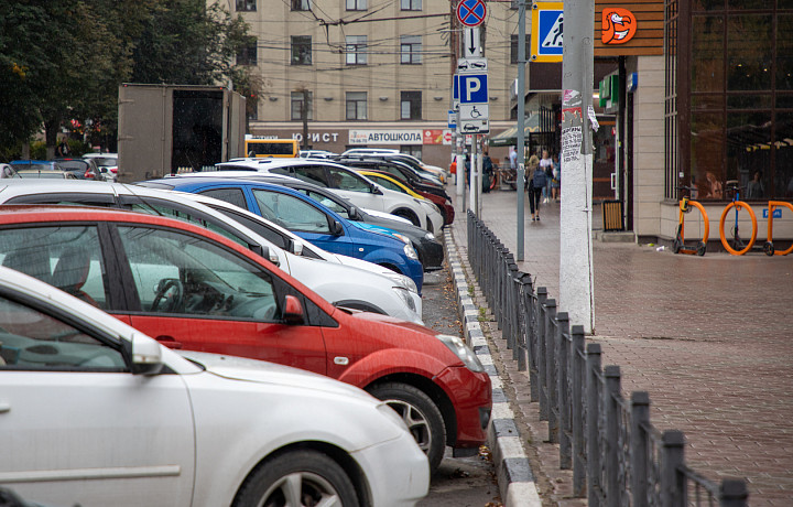 Управление по транспорту пока не планирует наносить синюю разметку на дороги Тулы