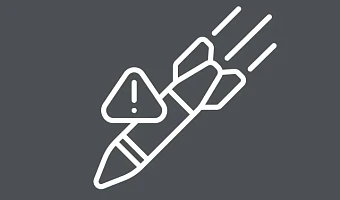 Опасность прилета ракет в Туле и области действовала 7 минут