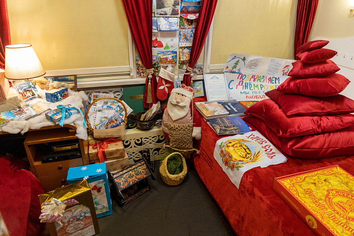 Как туляки встретили Деда Мороза: фоторепортаж