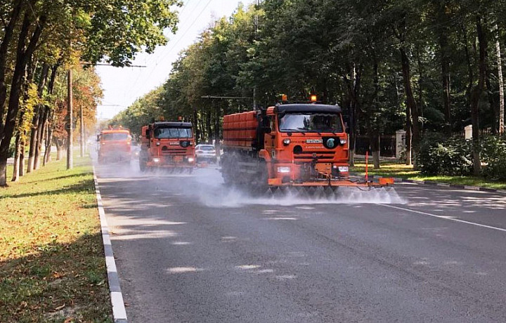 23 августа Тулу от мусора уберут 55 единиц техники и более 335 рабочих