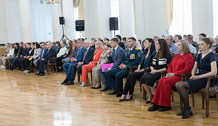 В Туле чествовали работников скорой медицинской помощи