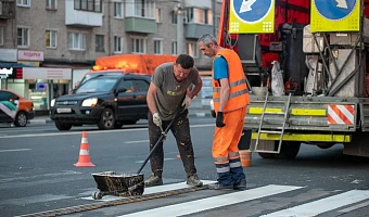 В Туле начался ремонт Красноармейского проспекта