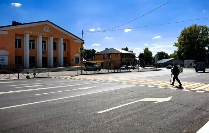 В Ясногорске после ремонта открыли движение по улице Смидовича