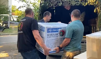 Общественная палата Тульской области отправила новый груз гуманитарной помощи в зону СВО