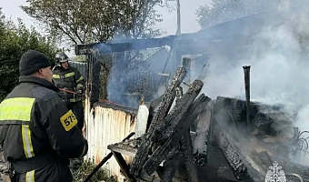 В Тульской области 19 сентября потушили три пожара