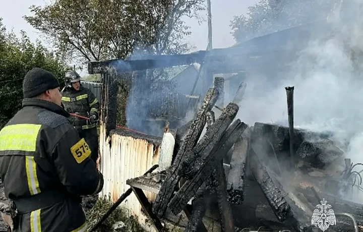 В Тульской области 19 сентября потушили три пожара