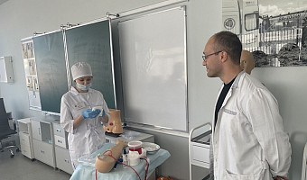 В тульских колледжах готовят более 2,5 тысяч медицинских работников