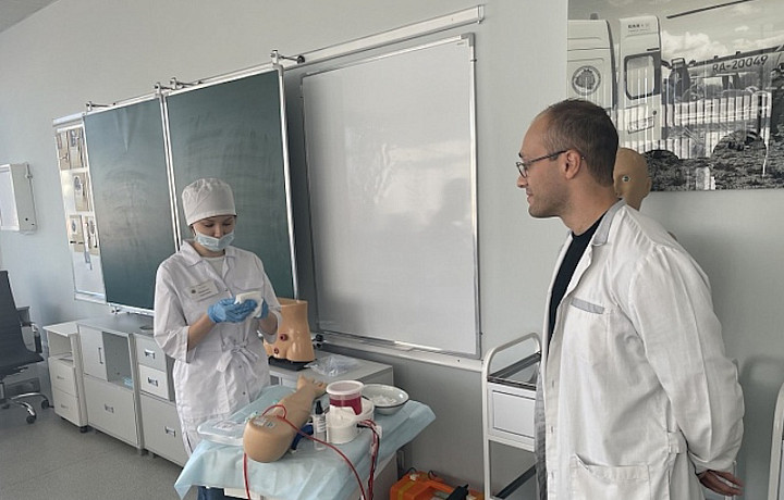 В тульских колледжах готовят более 2,5 тысяч медицинских работников