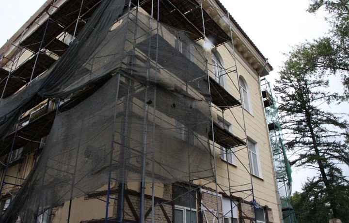 В тульской гимназии № 30 завершаются ремонтные работы