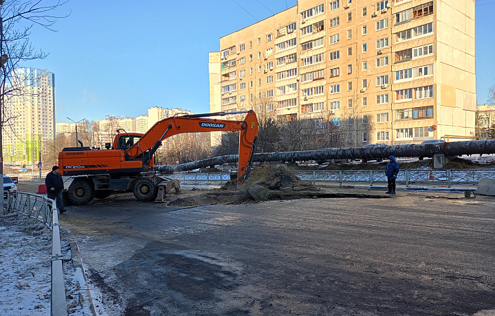 Прокуратура проверит причины коммунальной аварии на улице Хворостухина в Туле