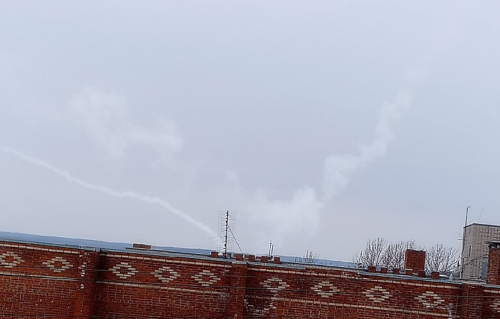 В Тульской области система ПВО сбила беспилотник