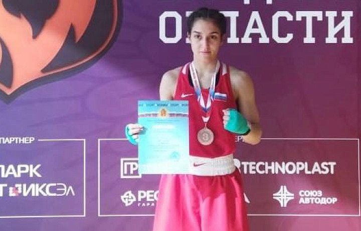 Тулячка завоевала «бронзу» на Чемпионате центрального федерального округа по боксу в Суздале