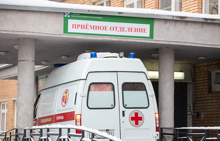 Медики тульского Центра медицины катастроф совершили за неделю 10 144 выезда