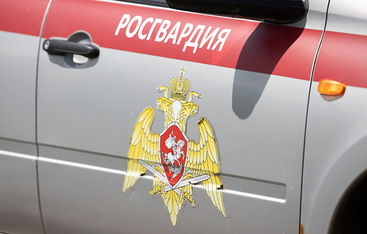 В Росгвардии рассказали подробности задержания мужчин с пистолетом с улицы Оборонной в Туле