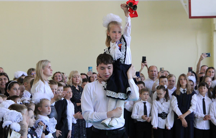 Более 147 тысяч детей в Тульской области отправятся в школу в этом учебном году