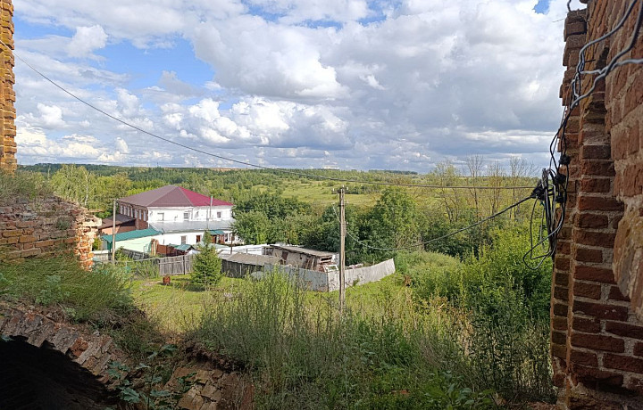 Жительница Венева живет в старинной усадьбе, принадлежавшей потомкам татарского полководца Темеша и барону Розену: восстановили имение с мужем, сейчас одна следит за брошенной церковью 18 века