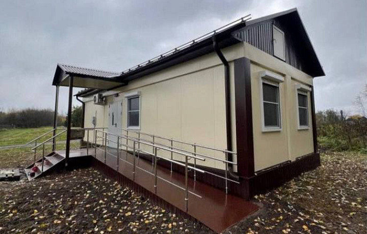 В тульской деревне Синегубово открылся новый ФАП