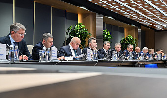 Тульский губернатор стал участником заседания Совета при полномочном представителе президента в ЦФО