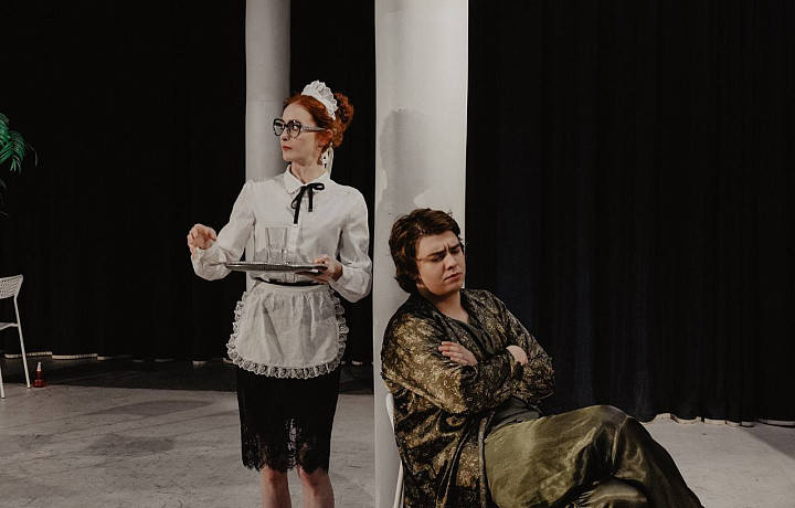 В тульском ДК "Ясная Поляна" пройдет спектакль "Оскар, или О-ля-ля"