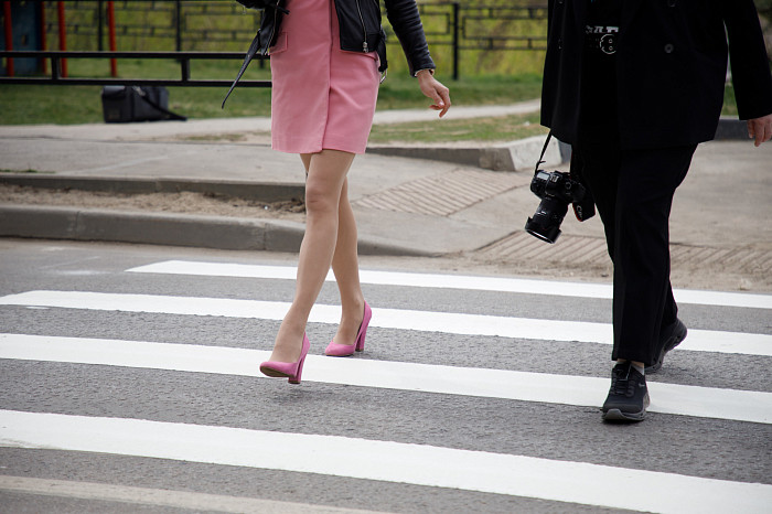 В Туле в 2023 году сделают дорожную разметку на 170 улицах и нанесут 910 пешеходных переходов