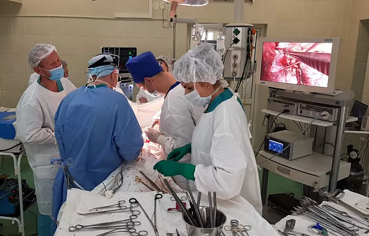 В Туле состоялась Межрегиональная конференция по торакальной хирургии