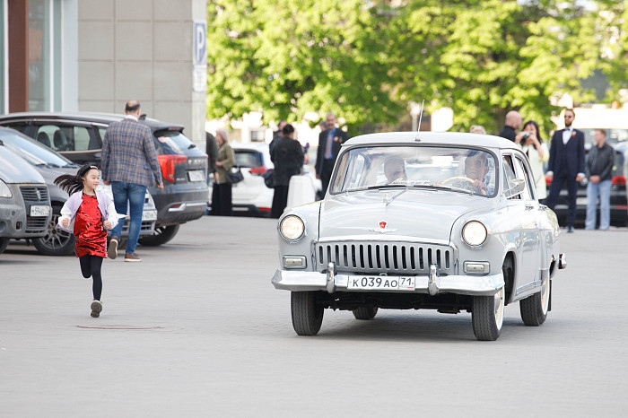 В Туле прошла церемония открытия фестиваля военного кино имени Юрия Озерова