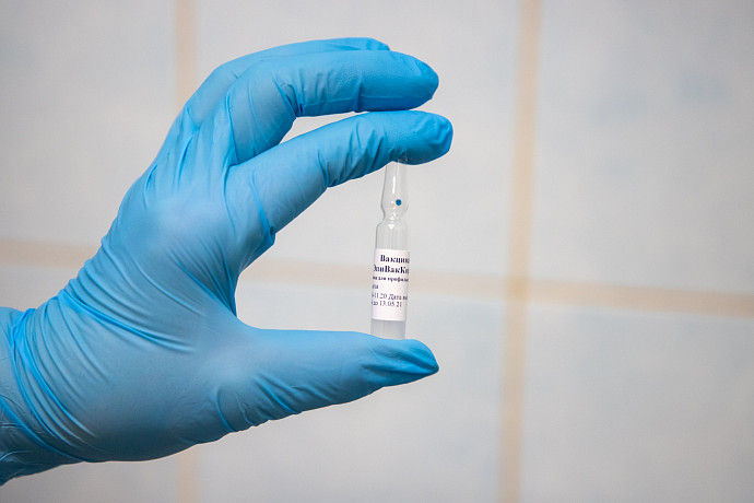 Назальная вакцина в Тульской области: где привиться от коронавируса через нос