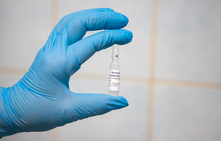Назальная вакцина в Тульской области: где привиться от коронавируса через нос